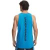 imageUnder Armour Mens Baseline Cotton Sleeveless Tank452 Ether Blue   Black