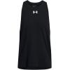 imageUnder Armour Mens Baseline Cotton Tank005 Black   White