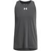imageUnder Armour Mens Baseline Cotton Tank025 Castlerock   White