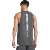 imageUnder Armour Mens Baseline Cotton Tank025 Castlerock   White