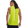 imageUnder Armour Mens Baseline Cotton Tank324 Velocity   White