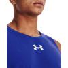 imageUnder Armour Mens Baseline Cotton Tank400 Royal   White