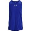 imageUnder Armour Mens Baseline Cotton Tank400 Royal   White