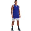 imageUnder Armour Mens Baseline Cotton Tank400 Royal   White