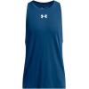 imageUnder Armour Mens Baseline Cotton Tank426 Varsity Blue   White