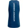 imageUnder Armour Mens Baseline Cotton Tank426 Varsity Blue   White
