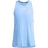 imageUnder Armour Mens Baseline Cotton Tank466 Horizon Blue   Tech Blue
