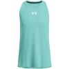 imageUnder Armour Mens Baseline Cotton Tank482 Radial Turquoise   White