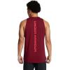 imageUnder Armour Mens Baseline Cotton Tank625 Cardinal   Racer Red