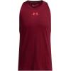 imageUnder Armour Mens Baseline Cotton Tank625 Cardinal   Racer Red