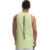 imageUnder Armour Mens Baseline Cotton Tank727 Sonic Yellow   Black