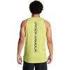 imageUnder Armour Mens Baseline Cotton Tank743 Lime Yellow   Black