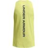 imageUnder Armour Mens Baseline Cotton Tank743 Lime Yellow   Black