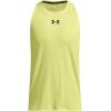 imageUnder Armour Mens Baseline Cotton Tank743 Lime Yellow   Black