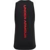 imageUnder Armour Mens Baseline Cotton TankBlack 001Red