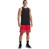 imageUnder Armour Mens Baseline Cotton TankBlack 001Red