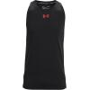 imageUnder Armour Mens Baseline Cotton TankBlack 001Red