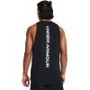 imageUnder Armour Mens Baseline Cotton TankBlack 002Breeze