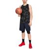 imageUnder Armour Mens Baseline Cotton TankBlack 003Beta Red