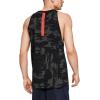 imageUnder Armour Mens Baseline Cotton TankBlack 003Beta Red