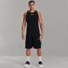 imageUnder Armour Mens Baseline Cotton TankBlack 003Mod Gray