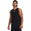 imageUnder Armour Mens Baseline Cotton TankBlack 003Mod Gray