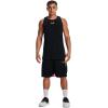 imageUnder Armour Mens Baseline Cotton TankBlack 003Mod Gray