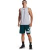 imageUnder Armour Mens Baseline Cotton TankMod Gray 011Black