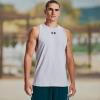 imageUnder Armour Mens Baseline Cotton TankMod Gray 011Black