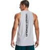 imageUnder Armour Mens Baseline Cotton TankMod Gray 011Black