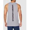 imageUnder Armour Mens Baseline Cotton TankMod Gray 012Cyclone