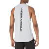 imageUnder Armour Mens Baseline Cotton TankMod Gray 013Black