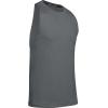 imageUnder Armour Mens Baseline Cotton TankPitch Gray 013Beta