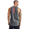 imageUnder Armour Mens Baseline Cotton TankPitch Gray 013Beta