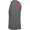 imageUnder Armour Mens Baseline Cotton TankPitch Gray 013Beta