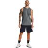 imageUnder Armour Mens Baseline Cotton TankPitch Gray 013Beta