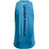 imageUnder Armour Mens Baseline Cotton TankRadar Blue 422Black