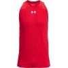 imageUnder Armour Mens Baseline Cotton TankRed 600Summit White