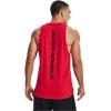 imageUnder Armour Mens Baseline Cotton TankRed 601Black