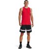 imageUnder Armour Mens Baseline Cotton TankRed 601Black