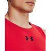 imageUnder Armour Mens Baseline Cotton TankRed 601Black