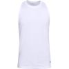 imageUnder Armour Mens Baseline Cotton TankWhite 103Pitch Gray