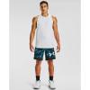 imageUnder Armour Mens Baseline Cotton TankWhite 103Pitch Gray