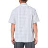 imageUnder Armour Mens Drift Tide 20 Plaid ShortSleeve TShirt102 White   Mod Gray