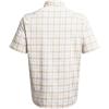 imageUnder Armour Mens Drift Tide 20 Plaid ShortSleeve TShirt201 Brownstone  White  Brownstone