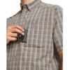 imageUnder Armour Mens Drift Tide 20 Plaid ShortSleeve TShirt203 Timberwolf Taupe  Timberwolf Taupe  Taupe Dusk