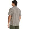imageUnder Armour Mens Drift Tide 20 Plaid ShortSleeve TShirt203 Timberwolf Taupe  Timberwolf Taupe  Taupe Dusk