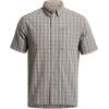 imageUnder Armour Mens Drift Tide 20 Plaid ShortSleeve TShirt203 Timberwolf Taupe  Timberwolf Taupe  Taupe Dusk
