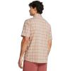 imageUnder Armour Mens Drift Tide 20 Plaid ShortSleeve TShirt281 Sandstorm  Canyon Pink  Brownstone