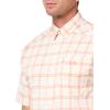 imageUnder Armour Mens Drift Tide 20 Plaid ShortSleeve TShirt282 Stone   Canyon Pink